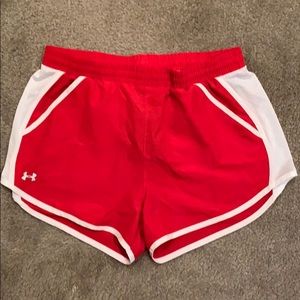Running shorts